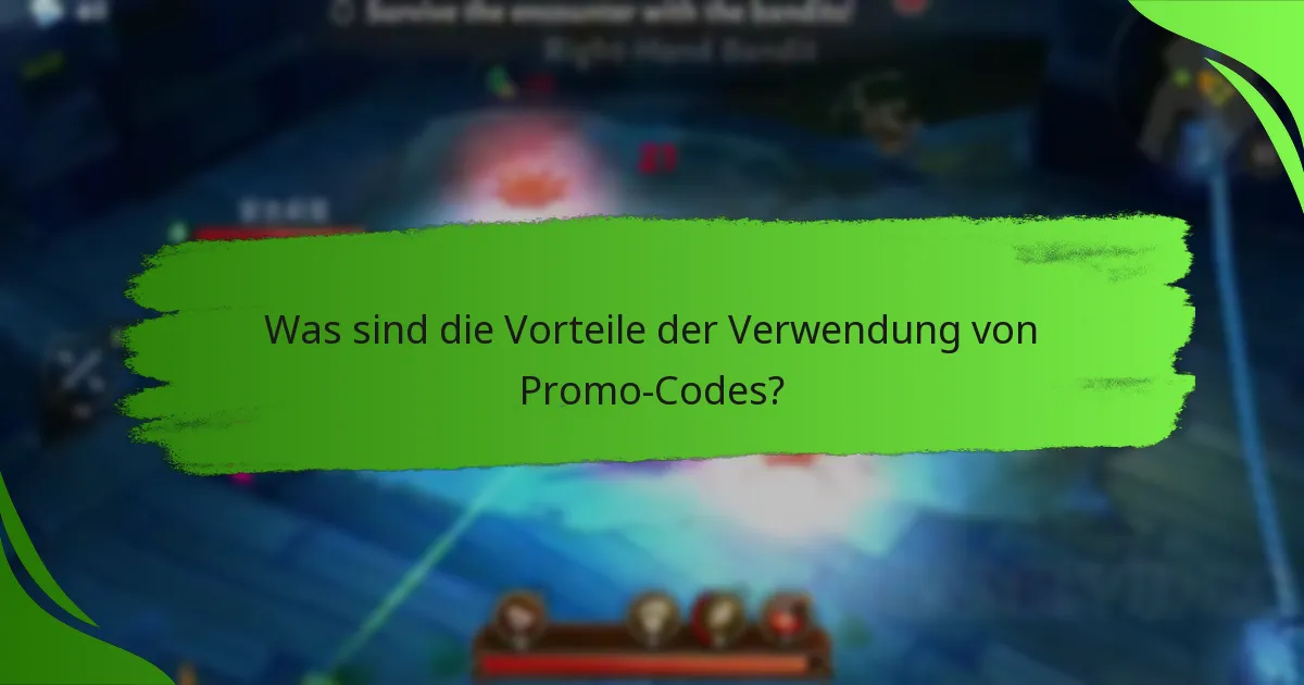 Was sind die Vorteile der Verwendung von Promo-Codes?