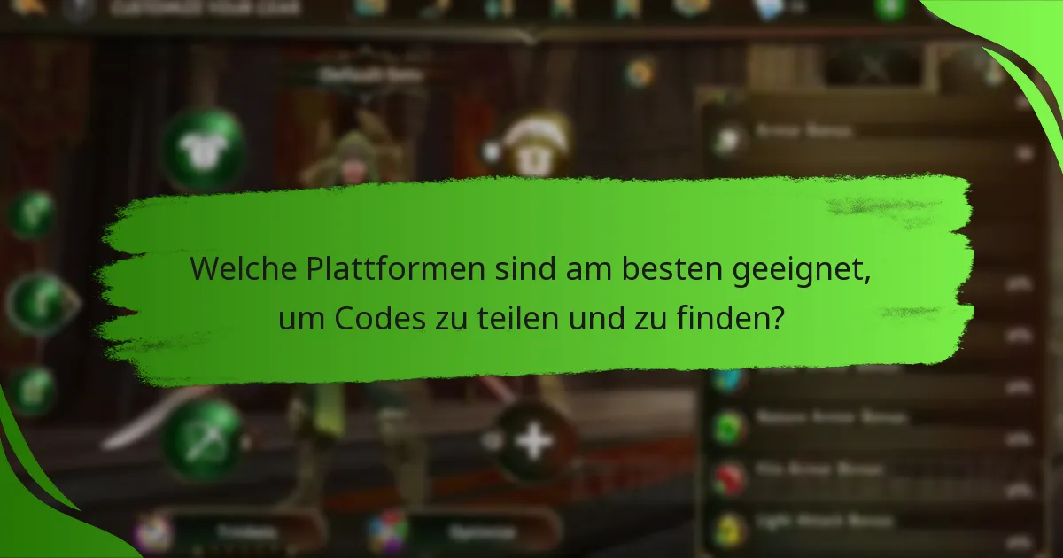 Welche Plattformen sind am besten geeignet, um Codes zu teilen und zu finden?